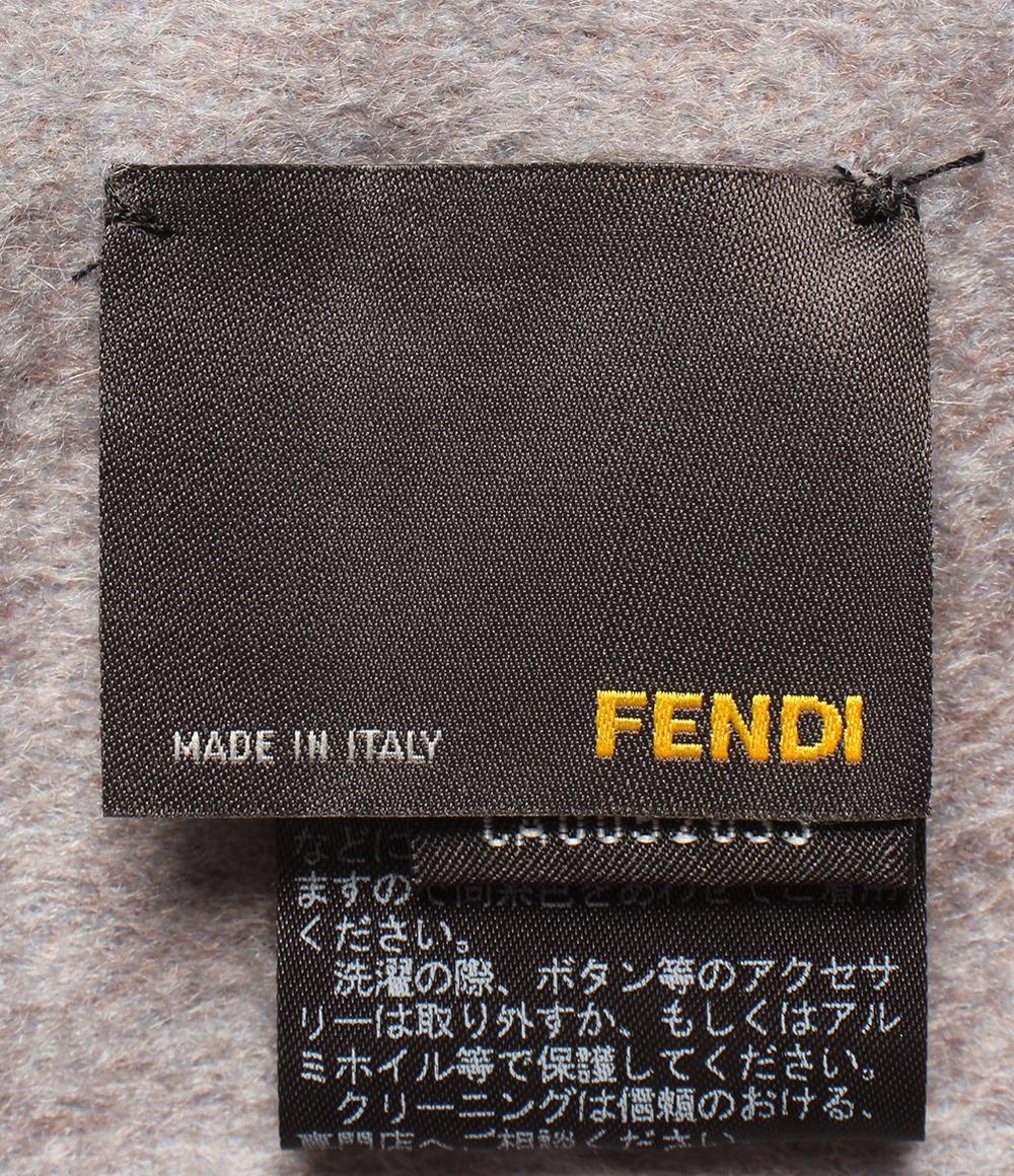 美品 フェンディ マフラー レディース FENDI