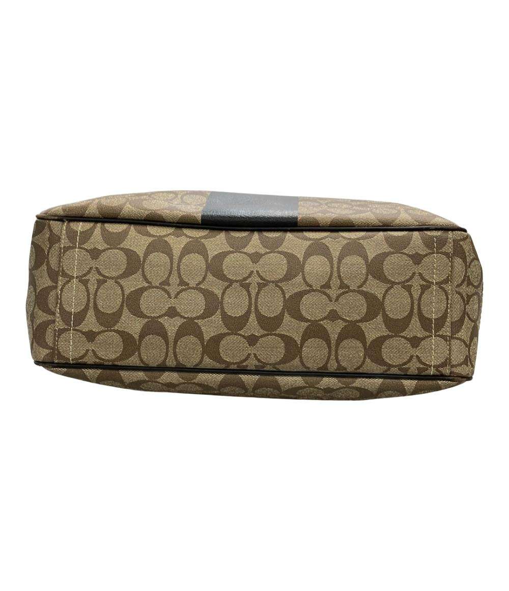 COACH トートバッグ キャンバス シグネチャー レディース コーチ