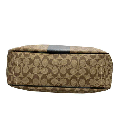 COACH トートバッグ キャンバス シグネチャー レディース コーチ