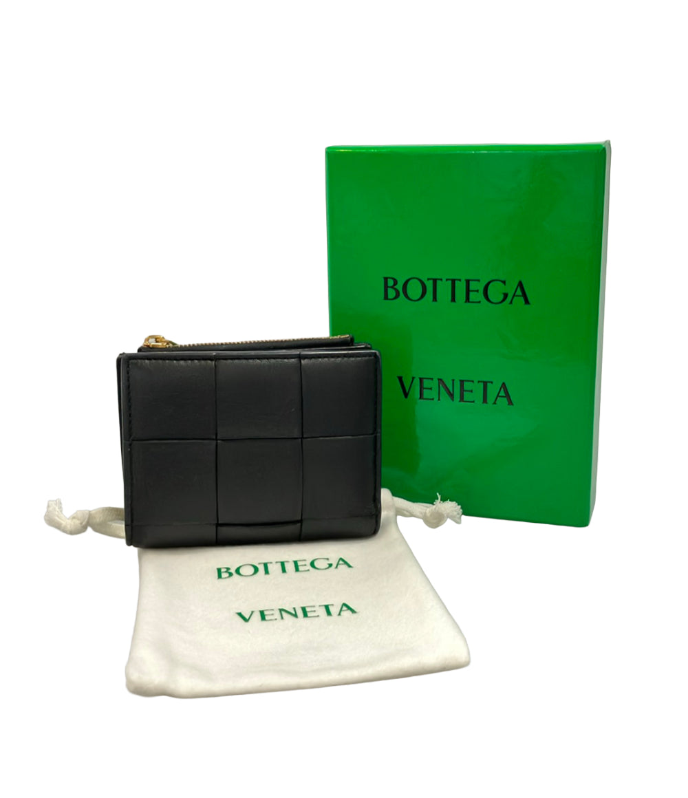 BOTTEGA VENETA 二つ折り財布 マキシイントレチャート レディース メンズ ボッテガ・ヴェネタ