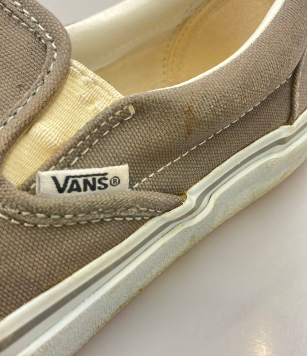 VANS ローカットスニーカー スリッポン レディース SIZE 24.5 (L) ヴァンズ