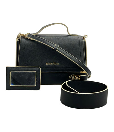 Samantha Thavasa ハンドバッグ ショルダーバッグ 3WAY 肩掛け 斜め掛け レディース サマンサタバサ