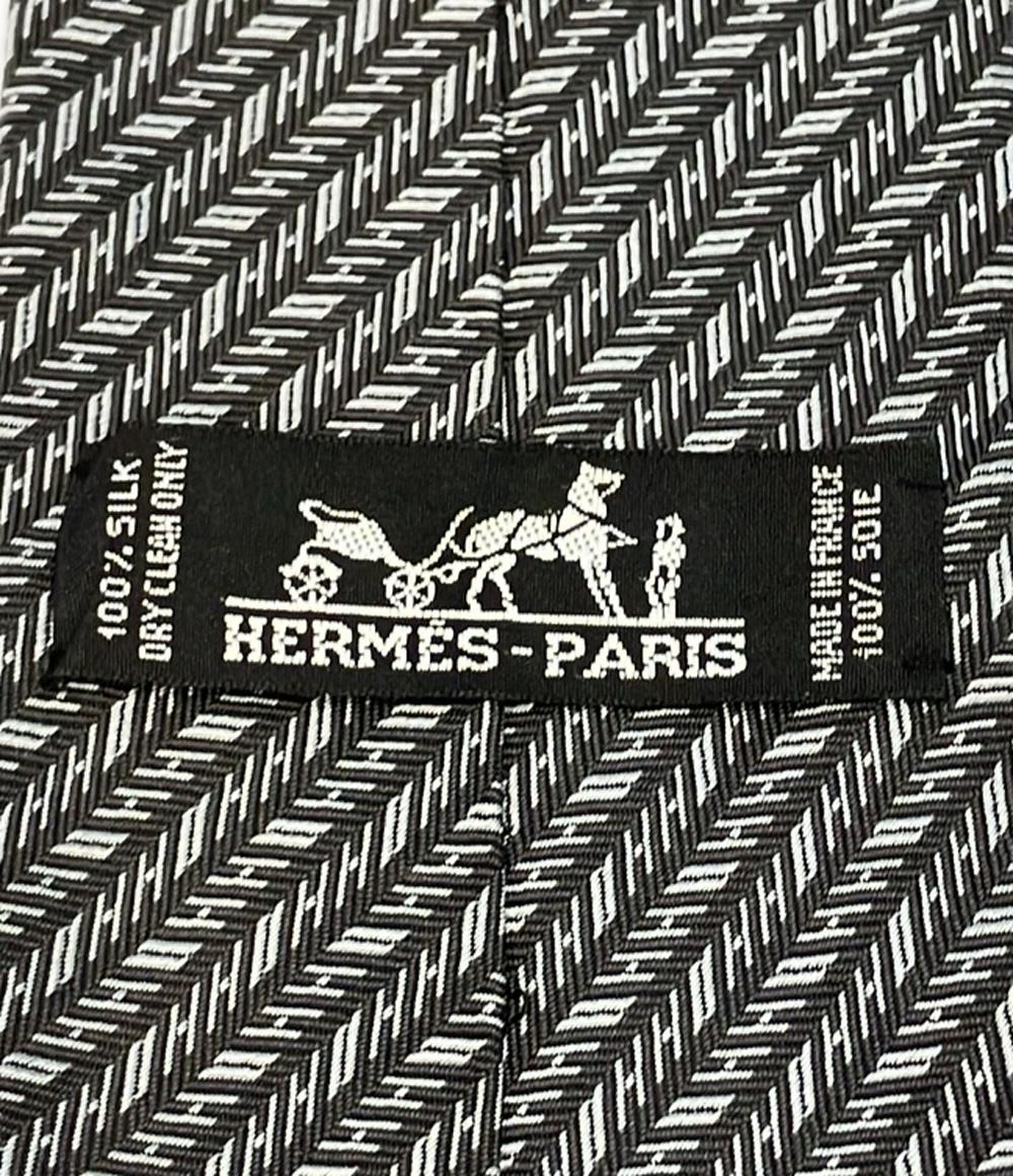 エルメス ネクタイ シルク100% メンズ HERMES