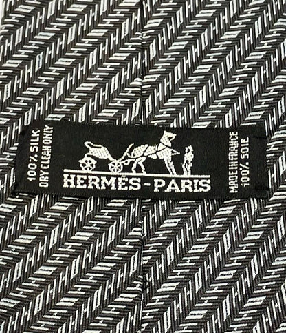 エルメス ネクタイ シルク100% メンズ HERMES