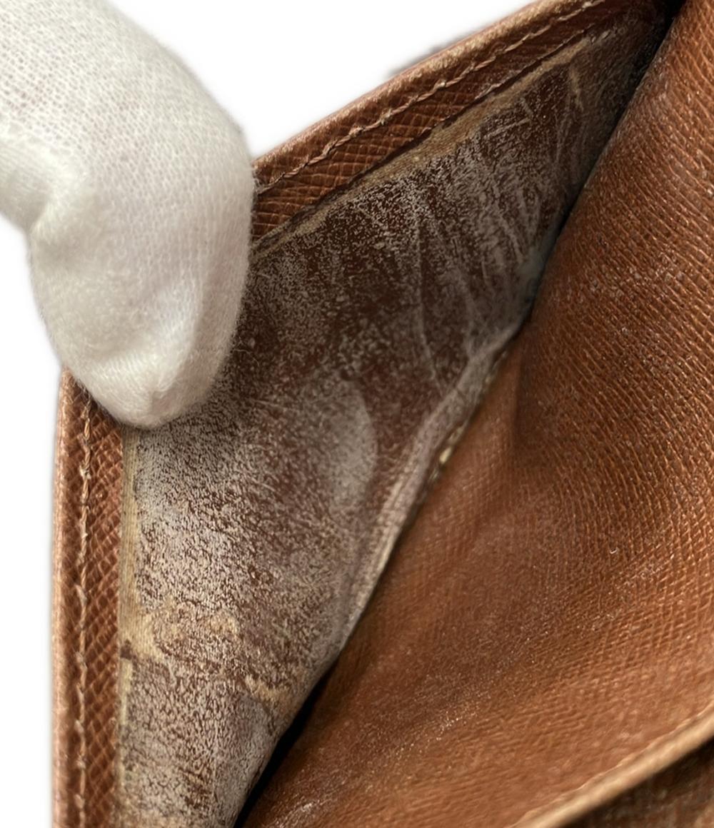 訳あり LOUIS VUITTON 二つ折り財布 ポルトフォイユ ヴィエノワ