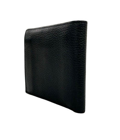 Emporio Armani 二つ折り財布 牛革 メンズ エンポリオ・アルマーニ