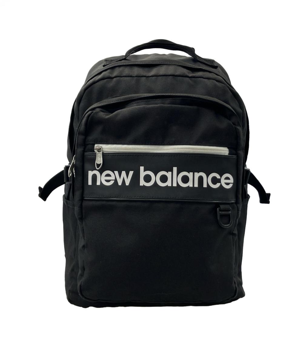 NEW BALANCE リュック デイパック ロゴ JABL9772 メンズ レディース ニューバランス