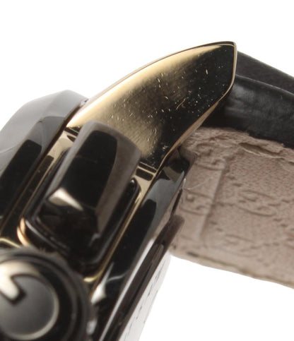 GUCCI 腕時計 クオーツ ブラック 101.2 メンズ グッチ