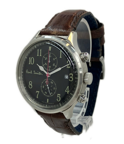 Paul Smith 腕時計 クオーツ ブラック 0511-S060575 メンズ ポール・スミス