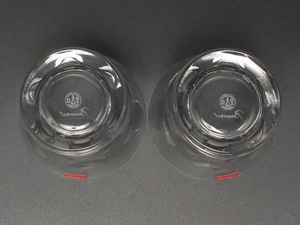 Baccarat グラス タンブラー 2点セット ペア バカラ
