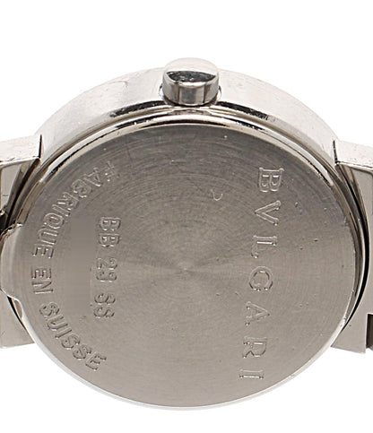 BVLGARI 腕時計 ブルガリブルガリ クオーツ ブラック BB23SS レディース ブルガリ