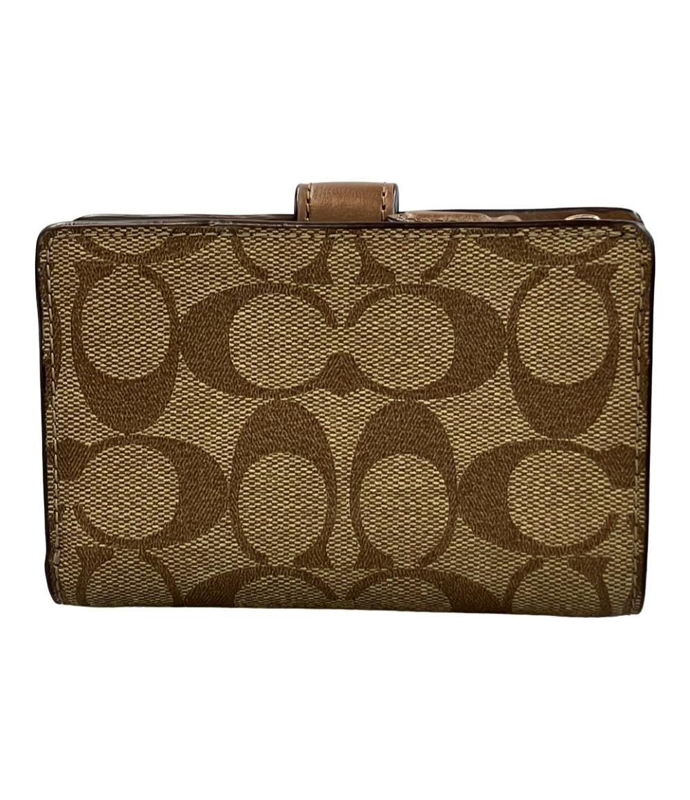 コーチ 二つ折り財布 シグネチャー F23553 レディース COACH