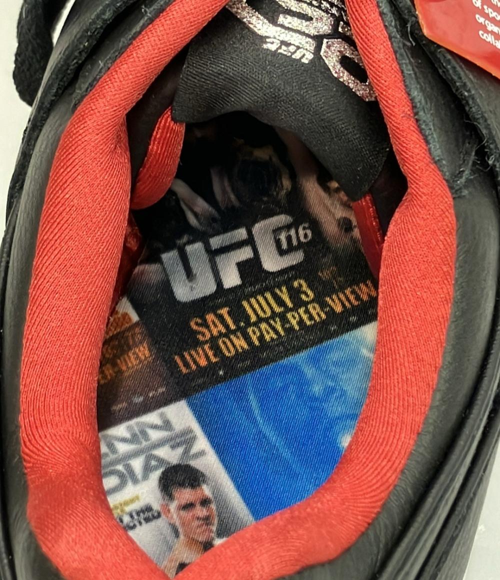 美品 Reebok ローカットスニーカー UFC ワークアウト プラス DV5757 レディース SIZE 27.5 (L) リーボック