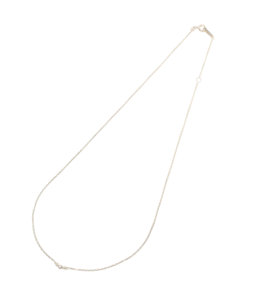 NOJESS ネックレス SV925 ダイヤ0.02ct レディース ノジェス