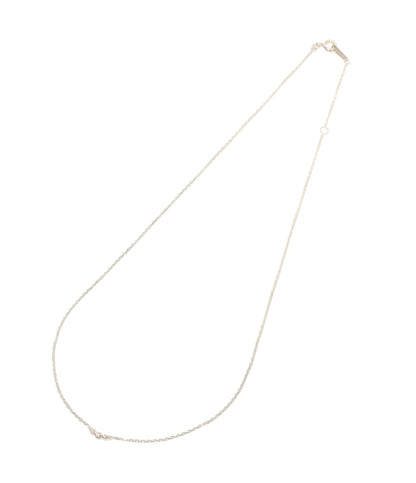 NOJESS ネックレス SV925 ダイヤ0.02ct レディース ノジェス