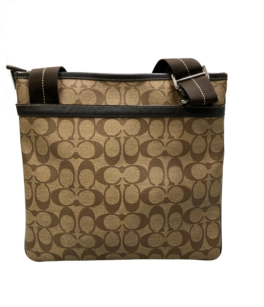 COACH ショルダーバッグ 斜め掛け シグネチャー F70591 レディース コーチ