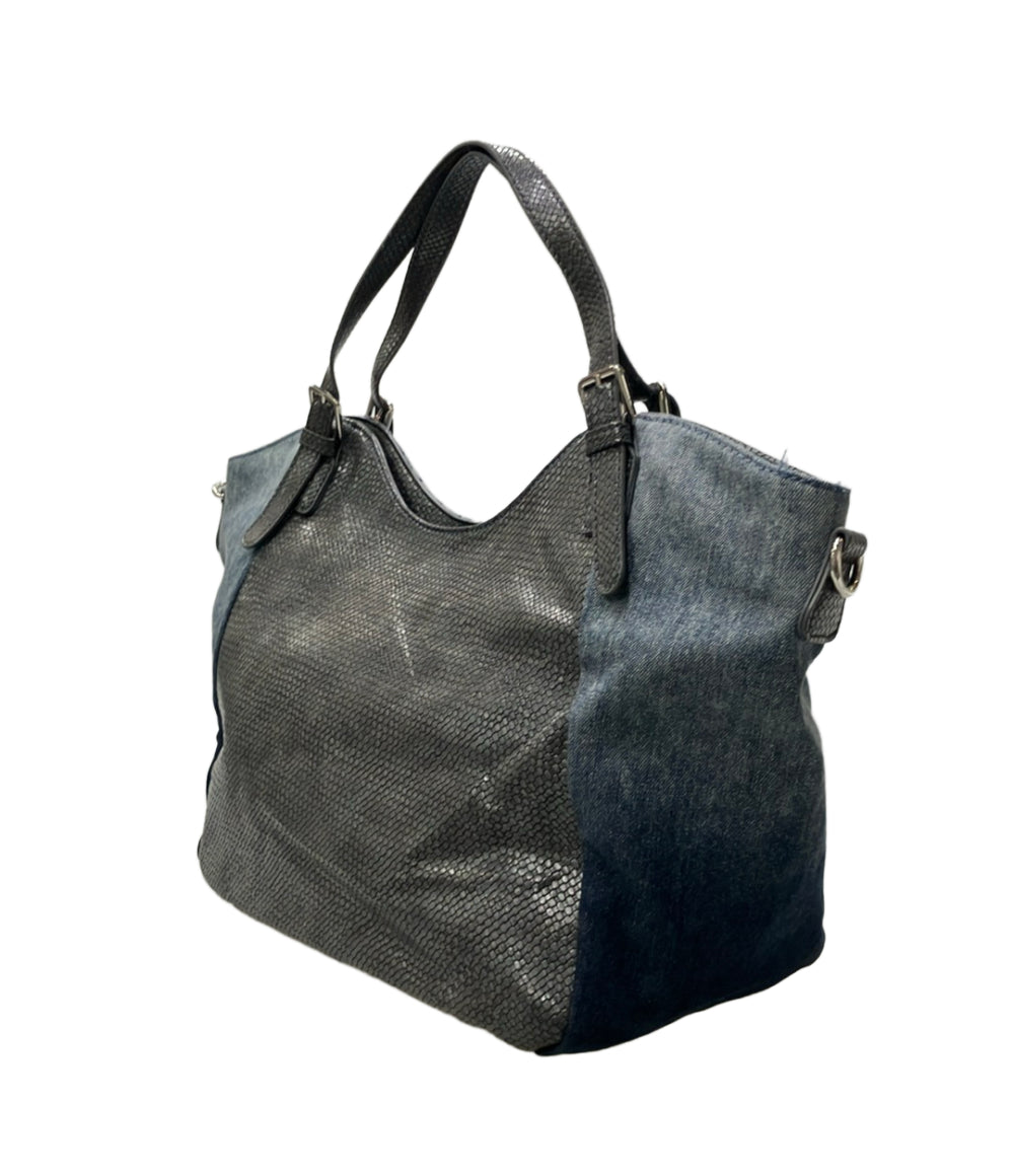 Desigual トートバッグ ショルダーバッグ 2WAY デニム レディース デジグアル