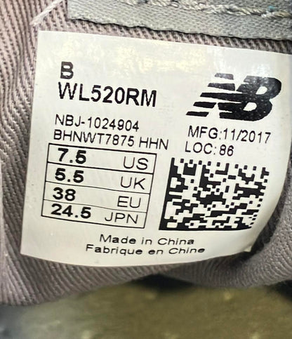 ニューバランス ローカットスニーカー WL520RM レディース SIZE 24.5 (L) NEW BALANCE