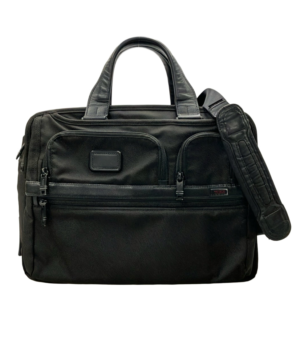 TUMI 2way ブリーフケース ビジネスバッグ ショルダーバッグ 斜め掛け メンズ トゥミ