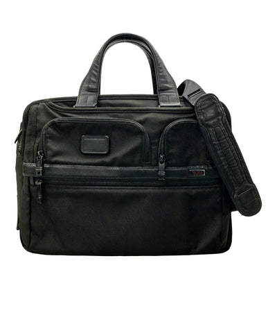 TUMI 2way ブリーフケース ビジネスバッグ ショルダーバッグ 斜め掛け メンズ トゥミ