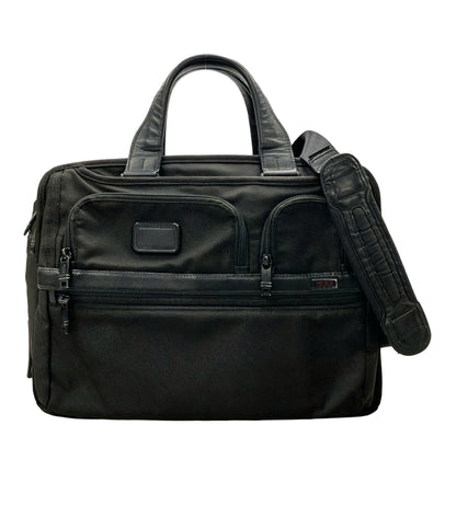 TUMI 2way ブリーフケース ビジネスバッグ ショルダーバッグ 斜め掛け メンズ トゥミ