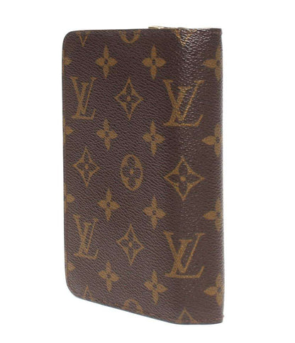 LOUIS VUITTON 二つ折り財布 ポルトパピエ ジップ モノグラム M61207 レディース ルイ・ヴィトン