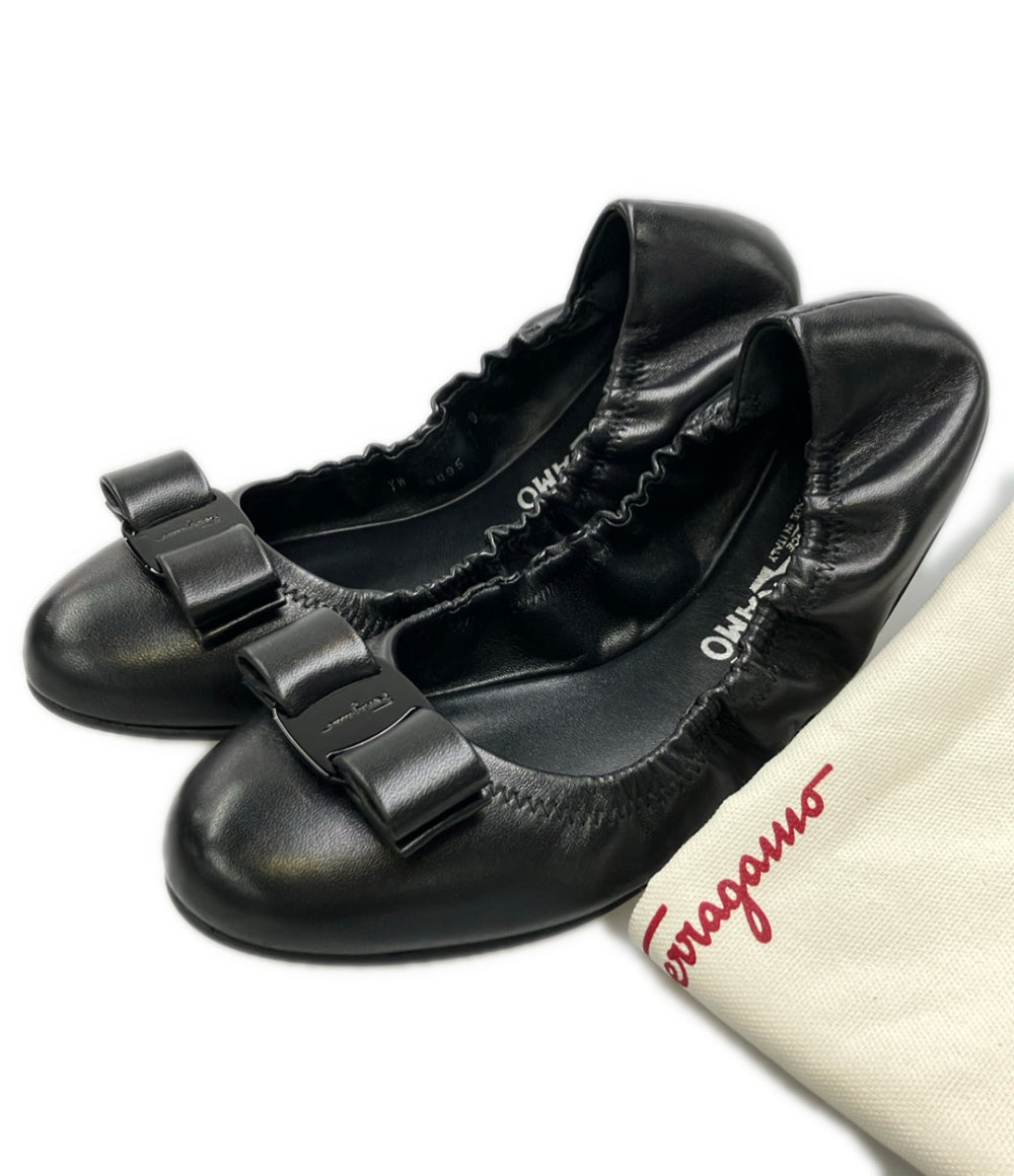 Salvatore Ferragamo バレエシューズ レディース SIZE 7 サルヴァトーレフェラガモ