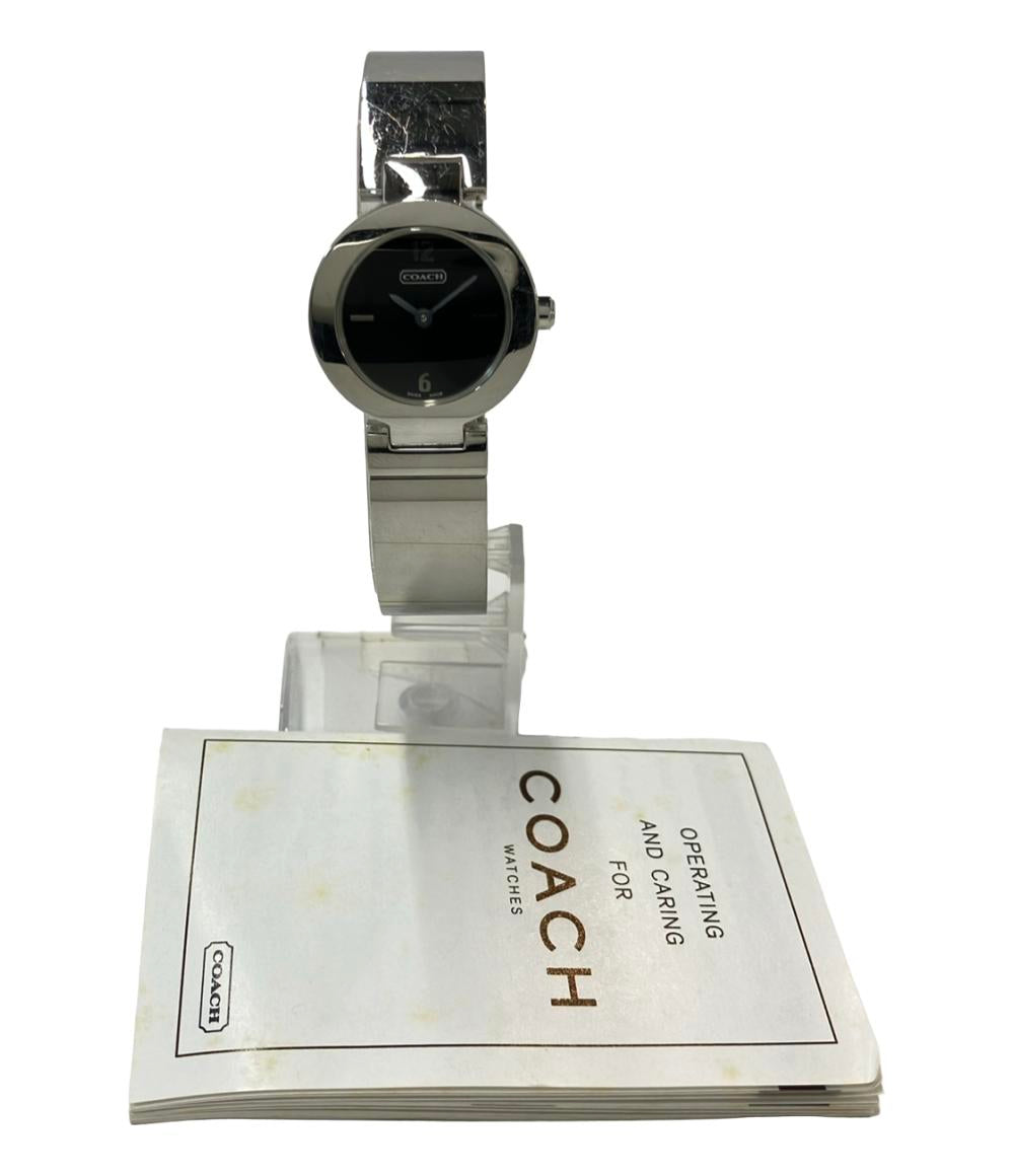 コーチ 腕時計 クオーツ ブラック 0185 レディース COACH – Rehello by
