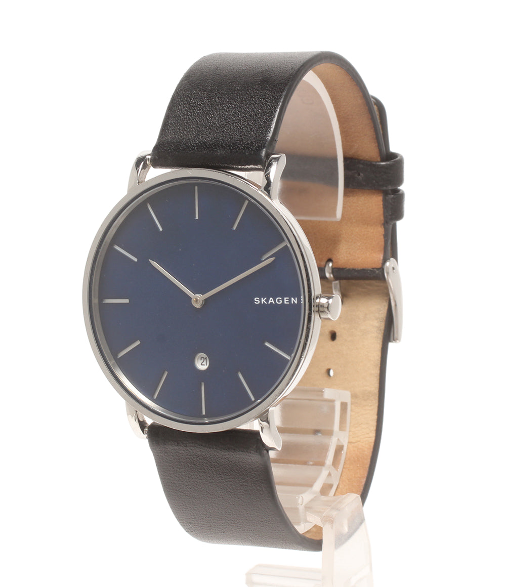 SKAGEN 腕時計 クオーツ ネイビー SKW6471 スカーゲン