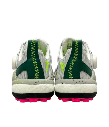 美品 adidas ローカットスニーカー ゴルフシューズ コードカオス 25 ボア IG8751 レディース SIZE 22.0 アディダス