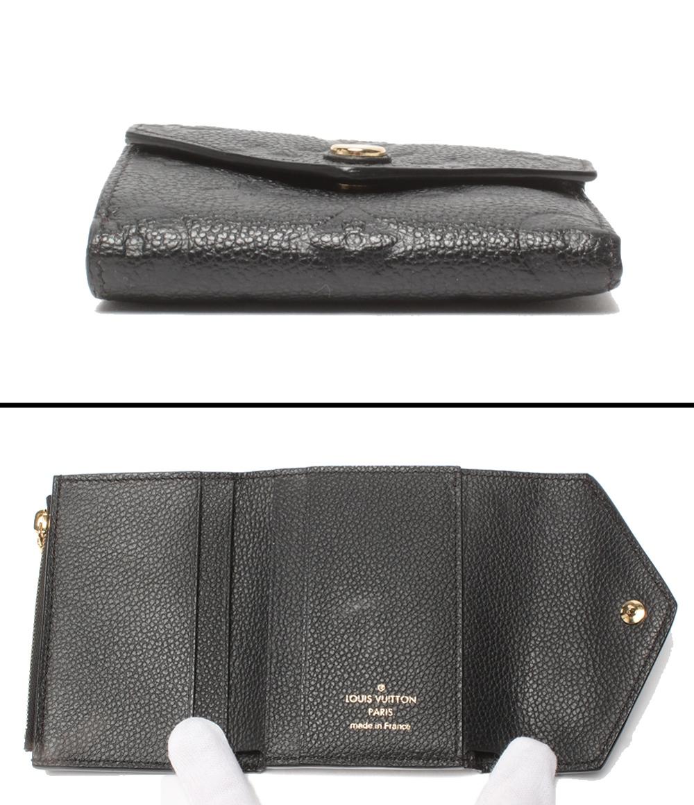 LOUIS VUITTON 三つ折り財布 ポルトフォイユ ヴィクトリーヌ