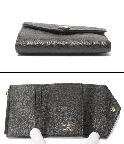 LOUIS VUITTON 三つ折り財布 ポルトフォイユ ヴィクトリーヌ モノグラムアンプラント M64060 レディース ルイ・ヴィトン