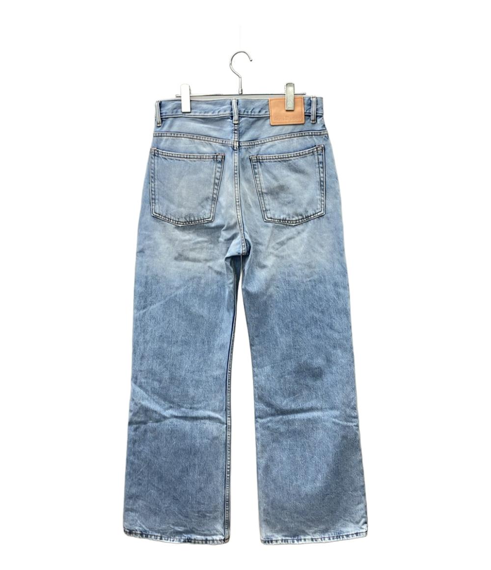 ACNE STUDIOS デニムパンツ 2021M Light Blue Vintage B00277 レディース SIZE 31 32 (XL) アクネストゥディオズ