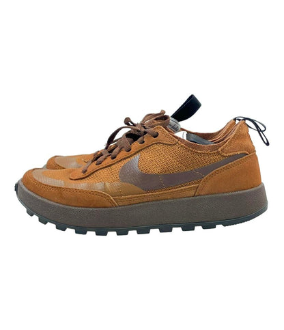 ナイキ ローカットスニーカー × Tom Sachs GENERAL PURPOSE SHOE DA6672-201 レディース SIZE 23.0 (M) NIKE