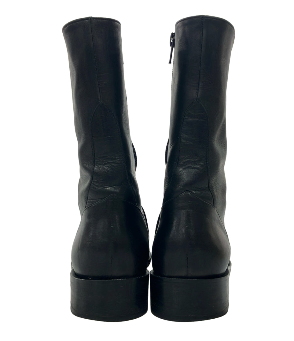 YOHJI YAMAMOTO FEMME ショートブーツ サイドジップ メンズ SIZE 5 ヨウジヤマモトファム