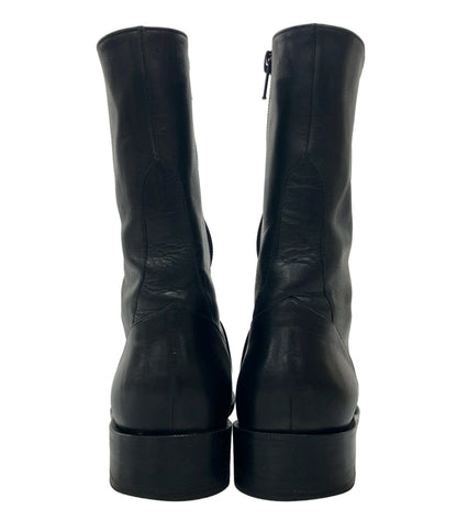 YOHJI YAMAMOTO FEMME ショートブーツ サイドジップ メンズ SIZE 5 ヨウジヤマモトファム