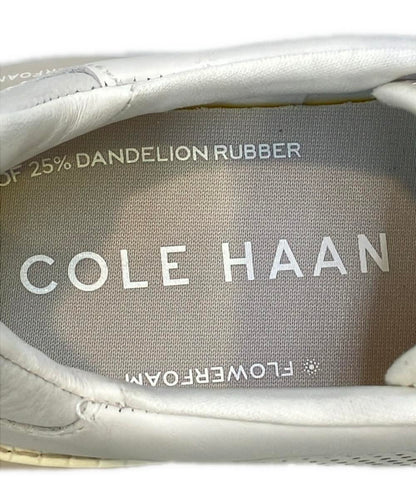 美品 COLE HAAN ローカットスニーカー グランドプロ アッシュランド レーザーパーフ スニーカー C40038 メンズ SIZE 7.5 コールハーン