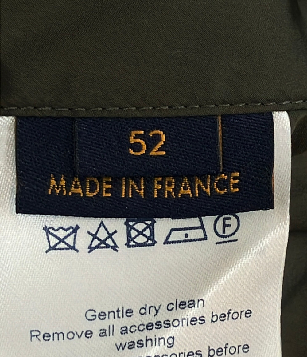 訳あり LOUIS VUITTON テープロゴリフレクター ブルゾン RM181 FHM HEB98W メンズ SIZE 52 (XL) ルイ・ヴィトン