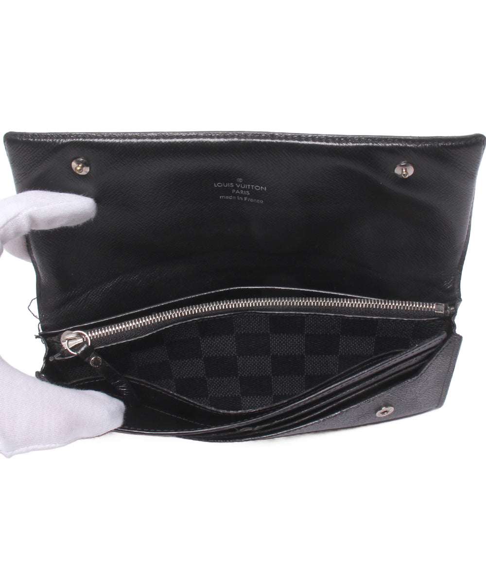 LOUIS VUITTON 長財布 ポルトフォイユ ロン モデュラブル ダミエ グラフィット N63084 メンズ ルイ・ヴィトン