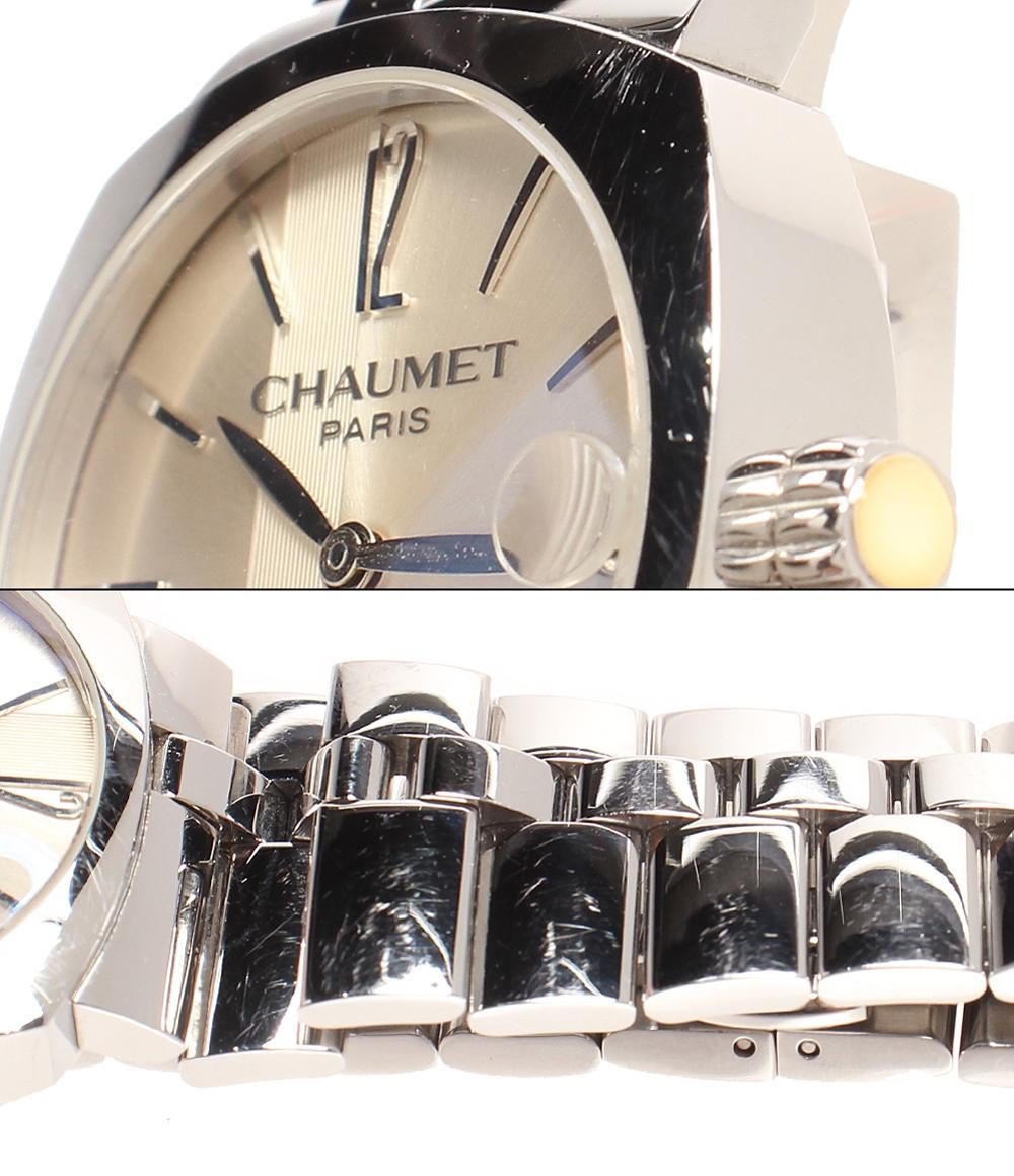 Chaumet ミスダンディ 自動巻き腕時計　男女兼用　OH済み 楽天市場】☆良品☆内箱・保証書付き【Chaumet】ショーメ ダンディ