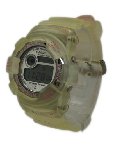 美品 CASIO 腕時計 フロッグマン Baby-G BGW-100WC レディース カシオ