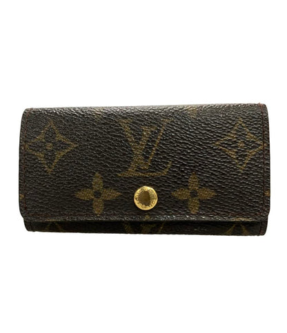 LOUIS VUITTON 4連キーケース モノグラム ミュルティクレ4 M62631 