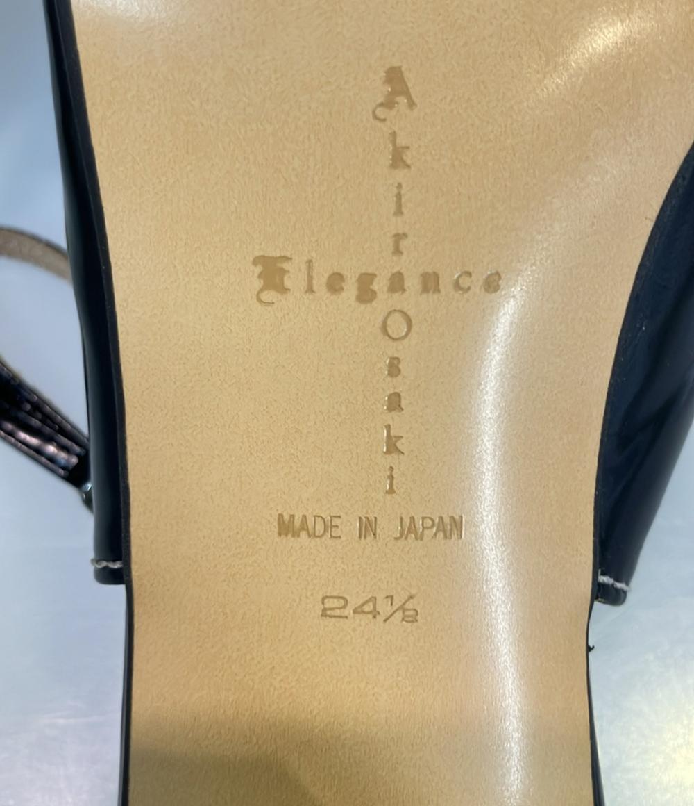 アキラオーサキ ミュール レディース SIZE 24.5 (L) Akira Osaki