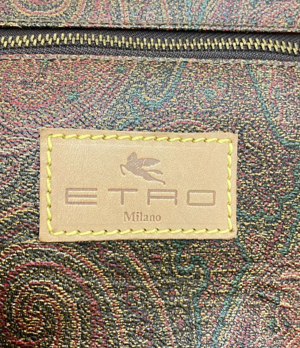 ETRO ボストンバッグ  ペイズリー レディース エトロ