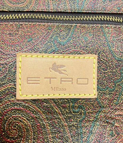 ETRO ボストンバッグ  ペイズリー レディース エトロ