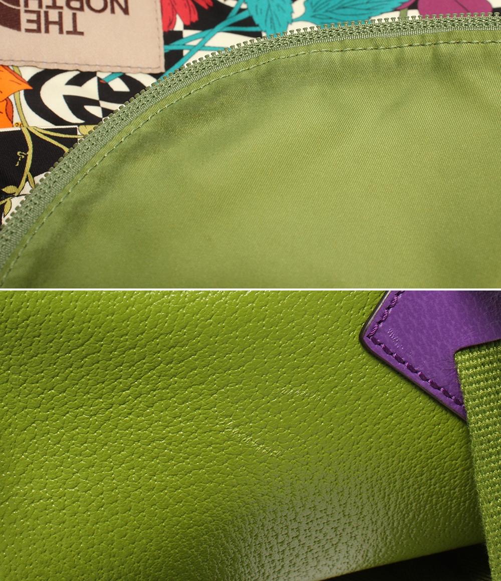 GUCCI THE NORTH FACE リュック コラボ フローラル バックパック 650288 520981 レディース グッチ ザ・ノースフェイス