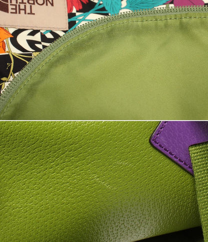 GUCCI THE NORTH FACE リュック コラボ フローラル バックパック 650288 520981 レディース グッチ ザ・ノースフェイス