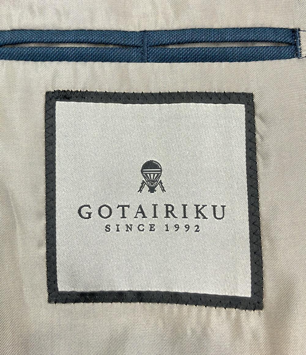 美品 GOTAIRIKU セットアップ スーツ メンズ SIZE 38 (S) ゴタイリク