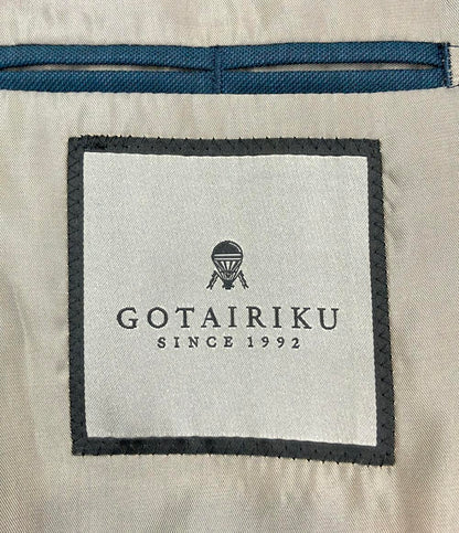 美品 GOTAIRIKU セットアップ スーツ メンズ SIZE 38 (S) ゴタイリク