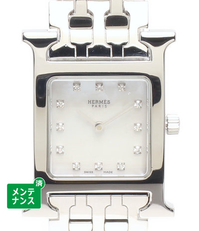 HERMES 腕時計 HウォッチPM クオーツ HH1.210 レディース エルメス